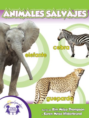 cover image of Animales Salvajes